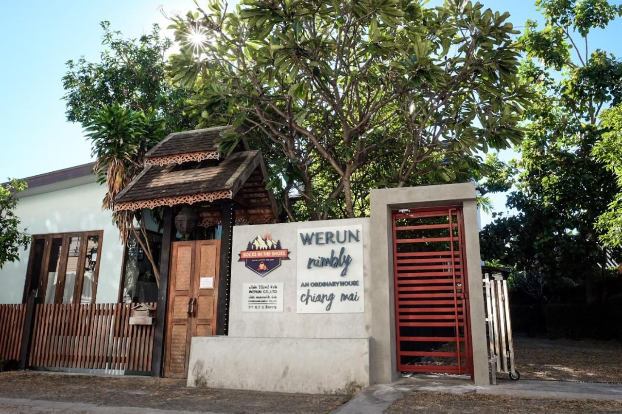 Hostel Werun Nimbly Chiang Mai Exterior foto