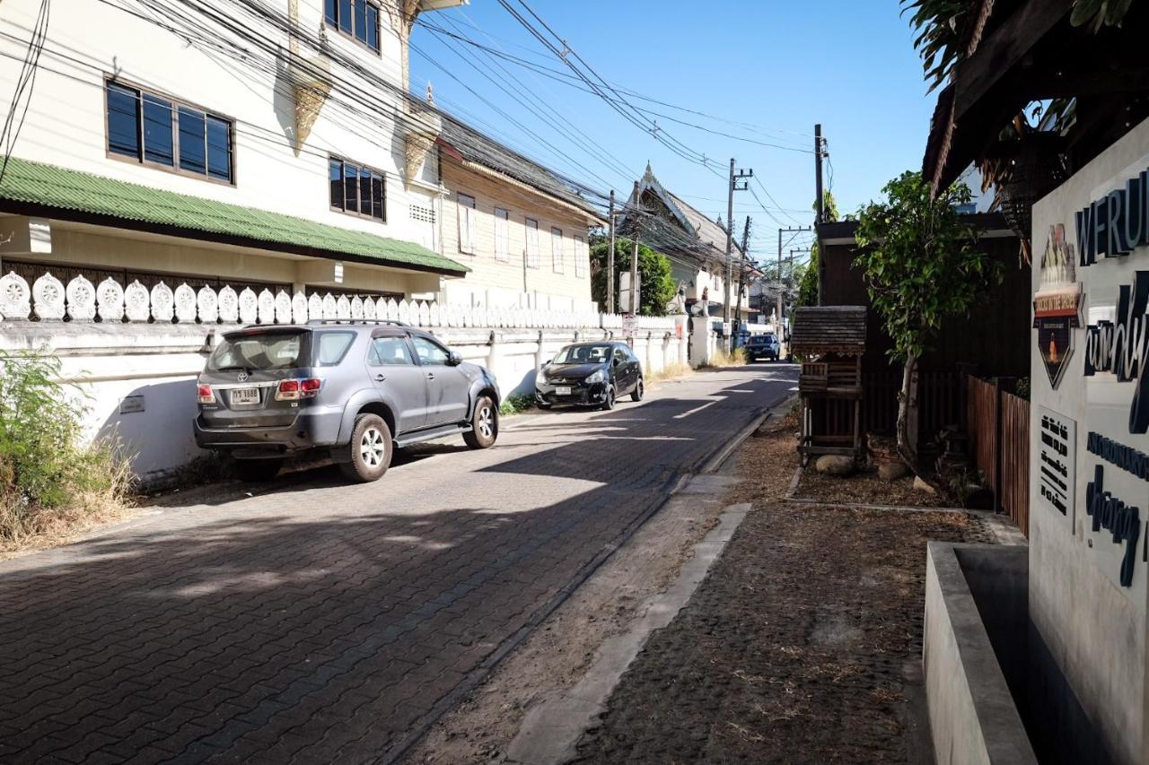 Hostel Werun Nimbly Chiang Mai Exterior foto